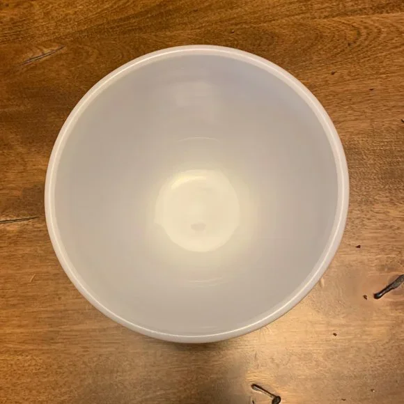 Vintage 1970s HTF Pyrex Earth Tones 400 CRS Burnt Orange/Rust 401-1 1/2 Pt Bowl - Picture 7 of 13